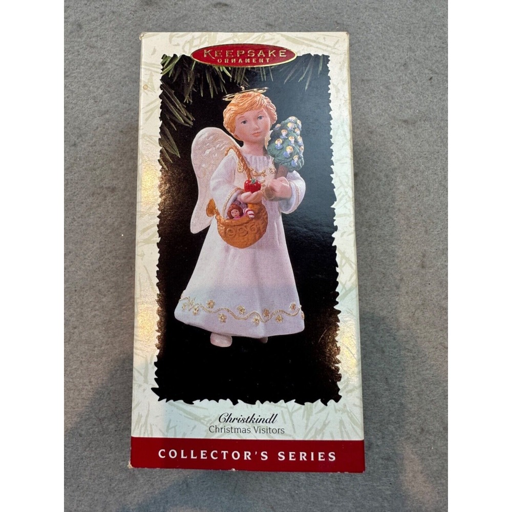 Hallmark 'Christkindl' 2nd In Christmas Visitors Series Dated 1996 Ornament NEW
